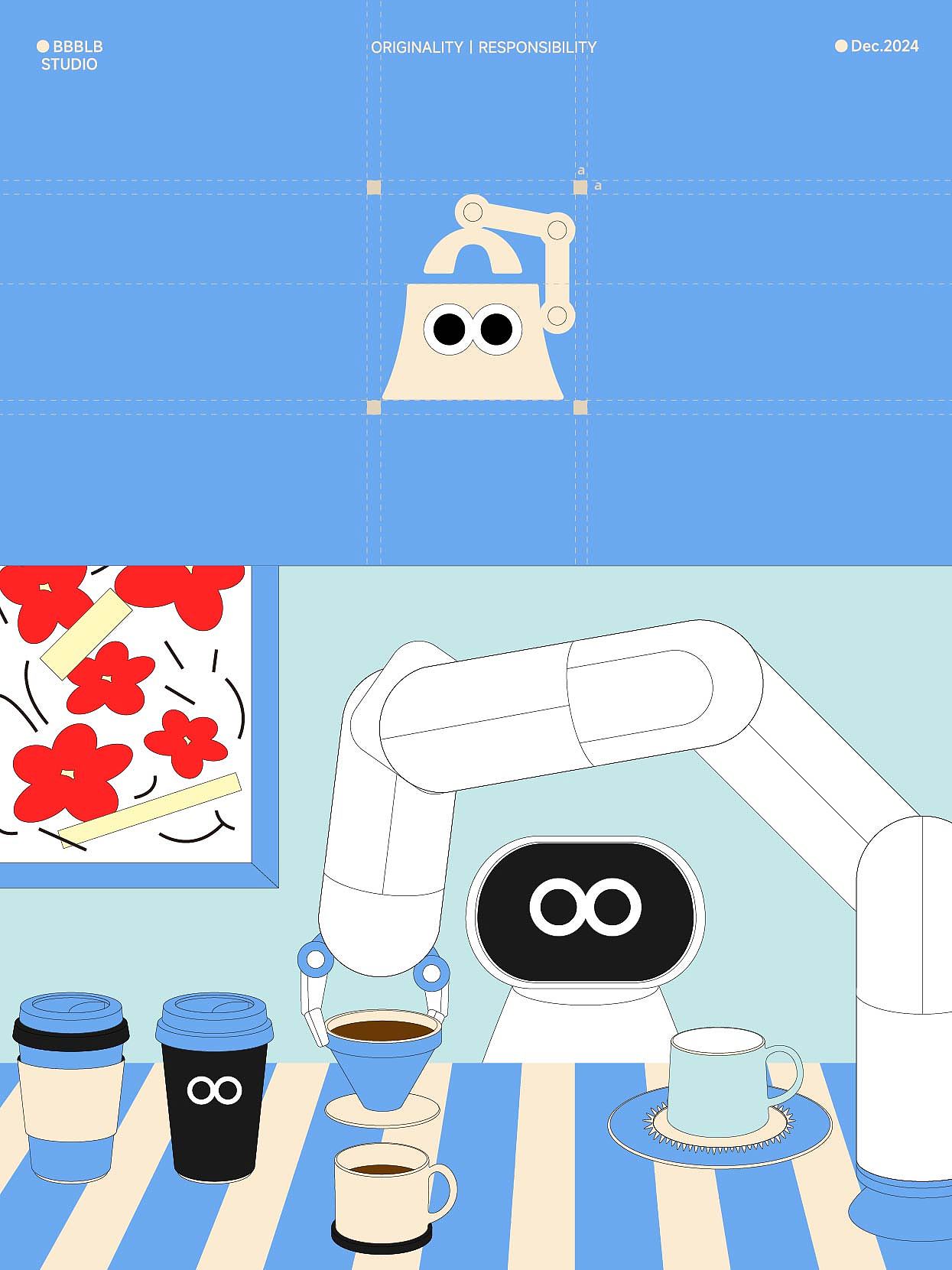 【白罗北品牌设计合集上】猫粮/露营/咖啡/火锅/蟹黄面