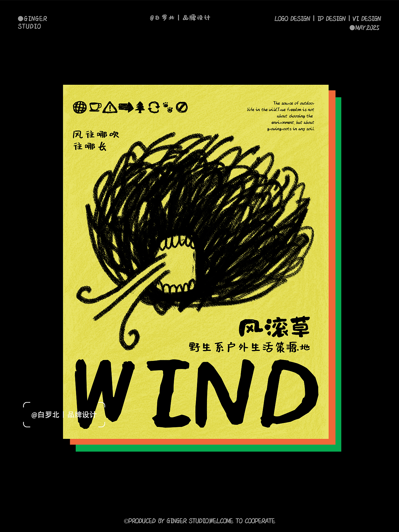 【白罗北品牌设计合集上】猫粮/露营/咖啡/火锅/蟹黄面