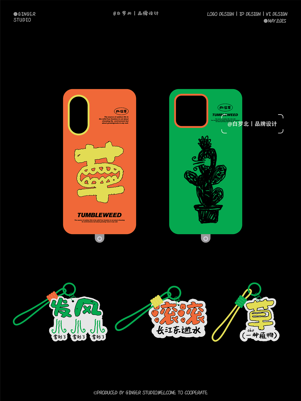 【白罗北品牌设计合集上】猫粮/露营/咖啡/火锅/蟹黄面