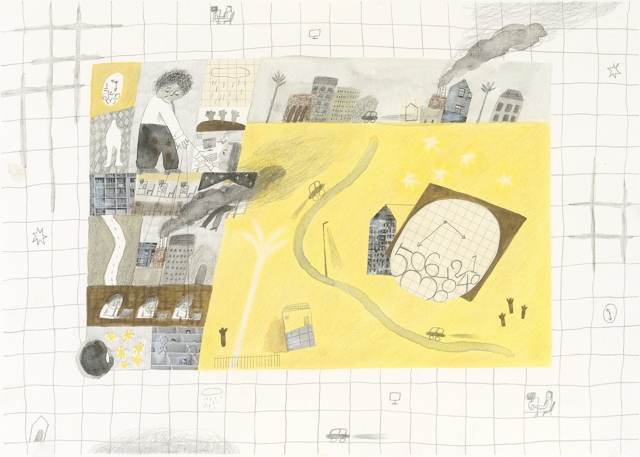 毕设作品《功绩社会》（图ZMzk1ODQ1ODcy） - 艺术插画 - 站酷设计师Takk111原创素材 - 站酷ZCOOL