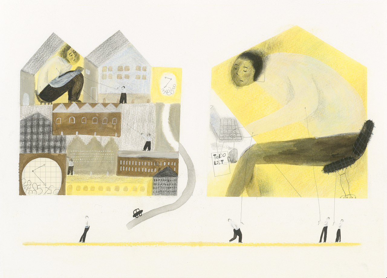 毕设作品《功绩社会》（图ZMzk1ODQ1ODg0） - 艺术插画 - 站酷设计师Takk111原创素材 - 站酷ZCOOL