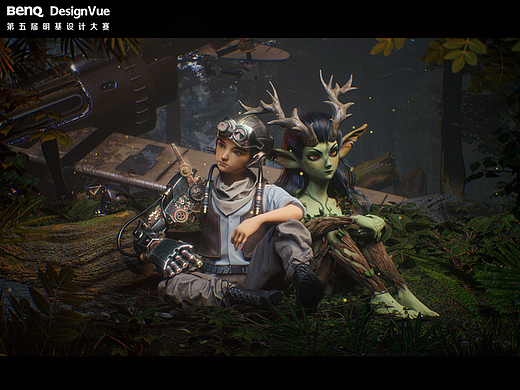 《蒸汽林境 / Steamwold》