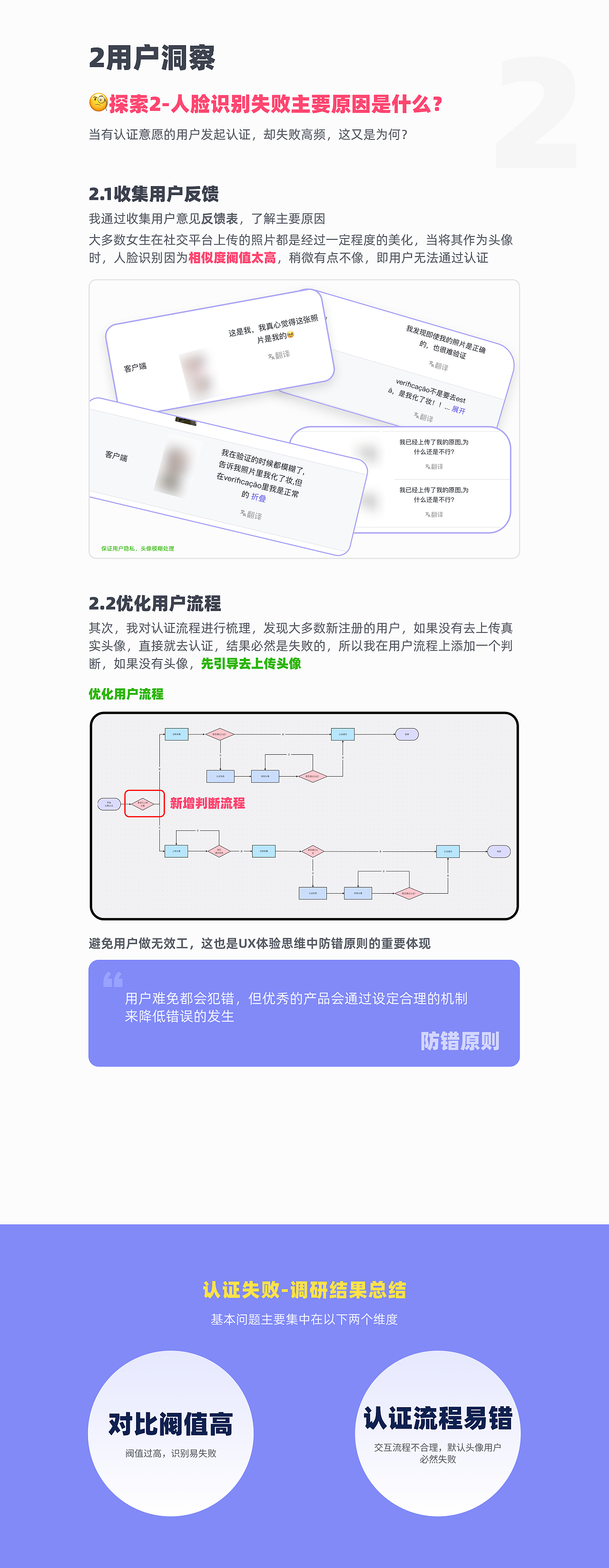 社交认证优化案例