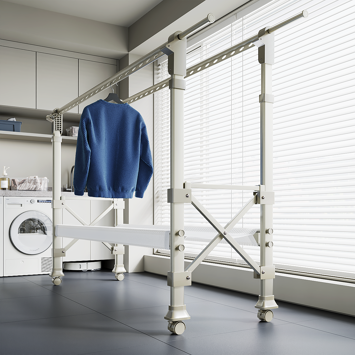 铝合金落地衣架渲染（图ZMzk1ODUwNjA4） - 场景 - 站酷设计师荷包胖胖原创素材 - 站酷ZCOOL