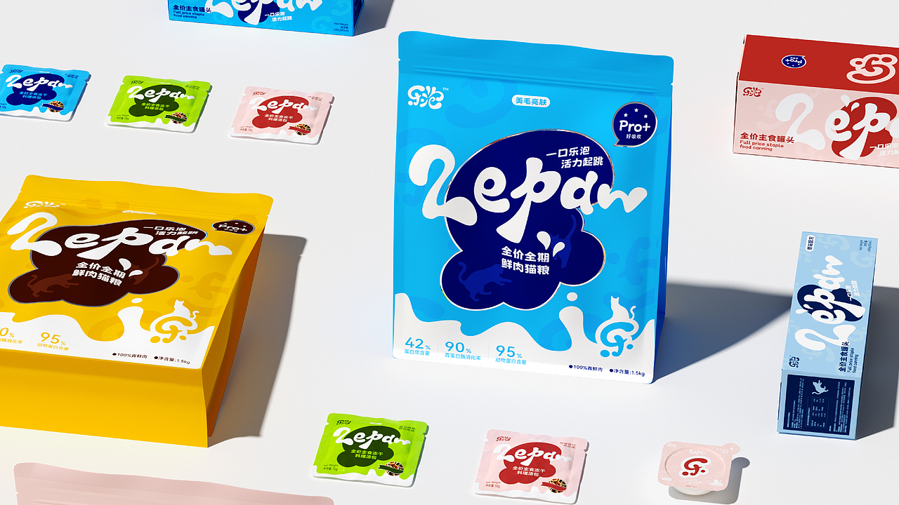 乐泡Lepdw | 宠物品牌视觉设计