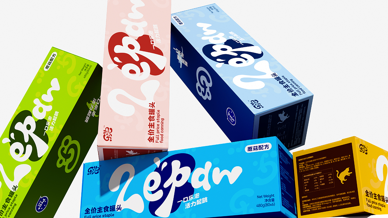 乐泡Lepdw | 宠物品牌视觉设计