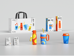 水杯品牌 OUDON視覺升級