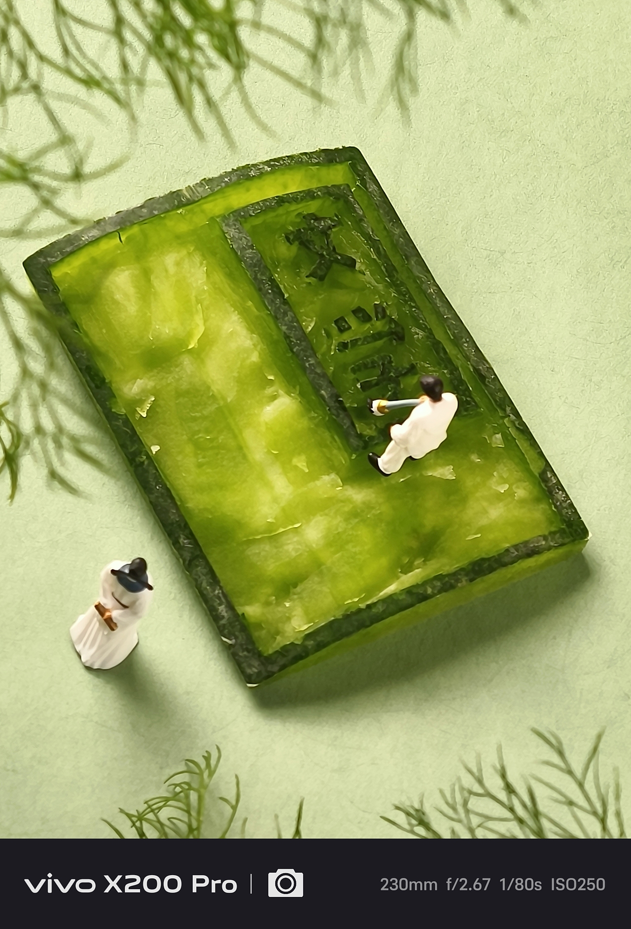 琴棋书画|万物皆可小人国~手机摄影（图ZMzk1ODUzMjQ0） - 美食摄影 - 站酷设计师美食摄影师陈燕飞原创素材 - 站酷ZCOOL