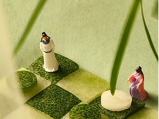 琴棋书画|万物皆可小人国~手机摄影