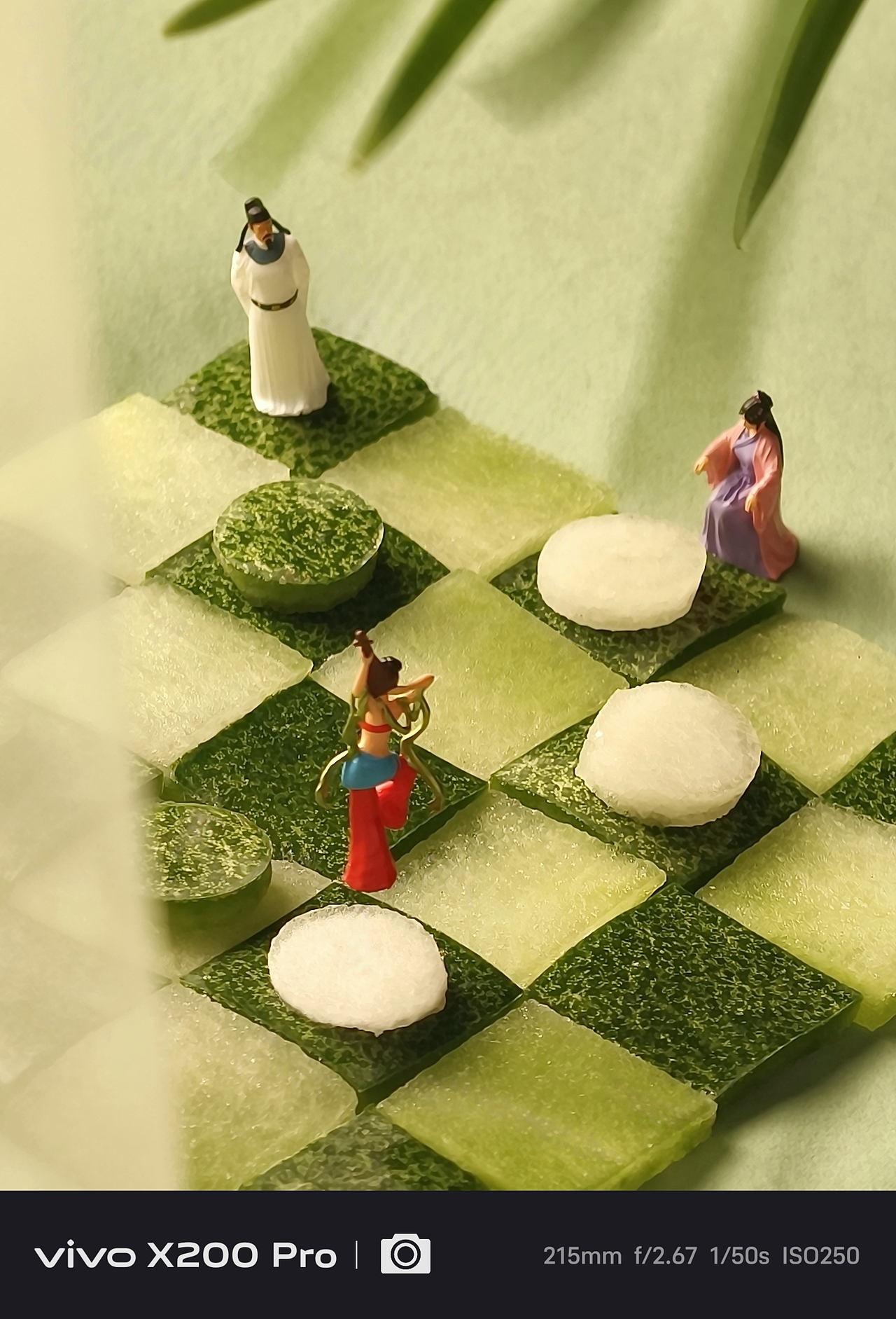 琴棋书画|万物皆可小人国~手机摄影（图ZMzk1ODUzMjUy） - 美食摄影 - 站酷设计师美食摄影师陈燕飞原创素材 - 站酷ZCOOL