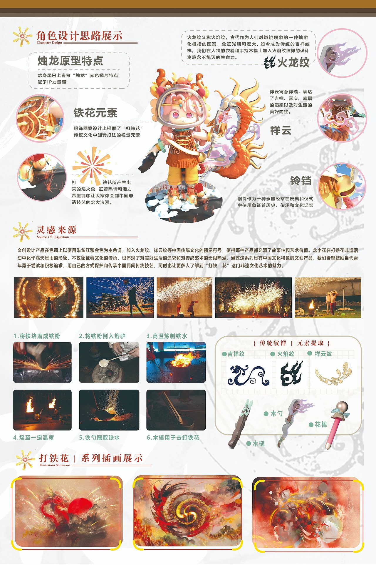 《龙小花》（图ZMzk1ODU0NzQw） - IP形象 - 站酷设计师calliope0704原创素材 - 站酷ZCOOL