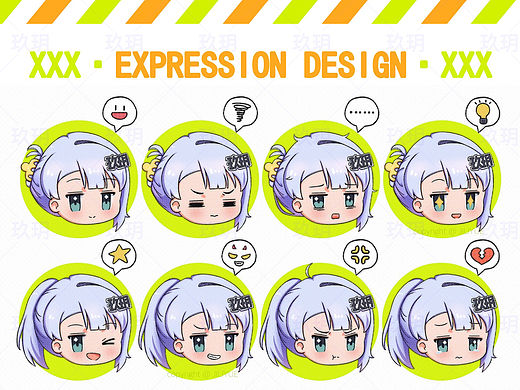 【自设】我的二次元原创形象