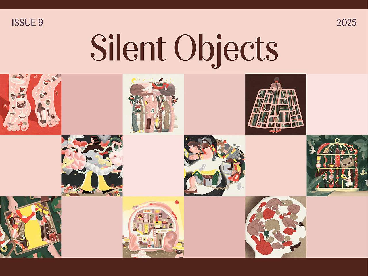 沉默的物体 Silent Objects 09