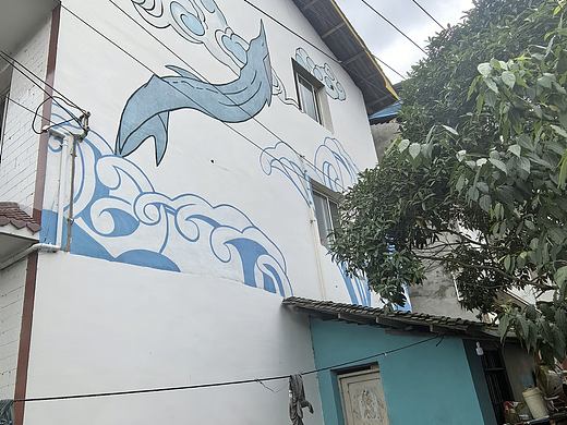 乡村振兴，新农村文化墙，新农村墙绘，新农村壁画