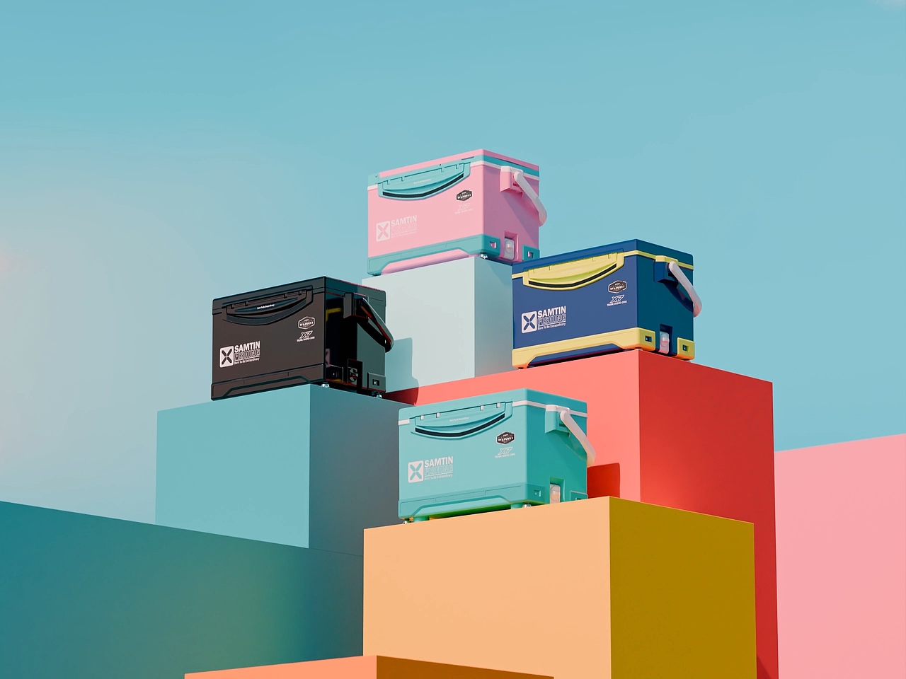 钓箱三维产品动画制作（图ZMzk1ODU5Mjcy） - 产品 - 站酷设计师CosmicRaysX原创素材 - 站酷ZCOOL