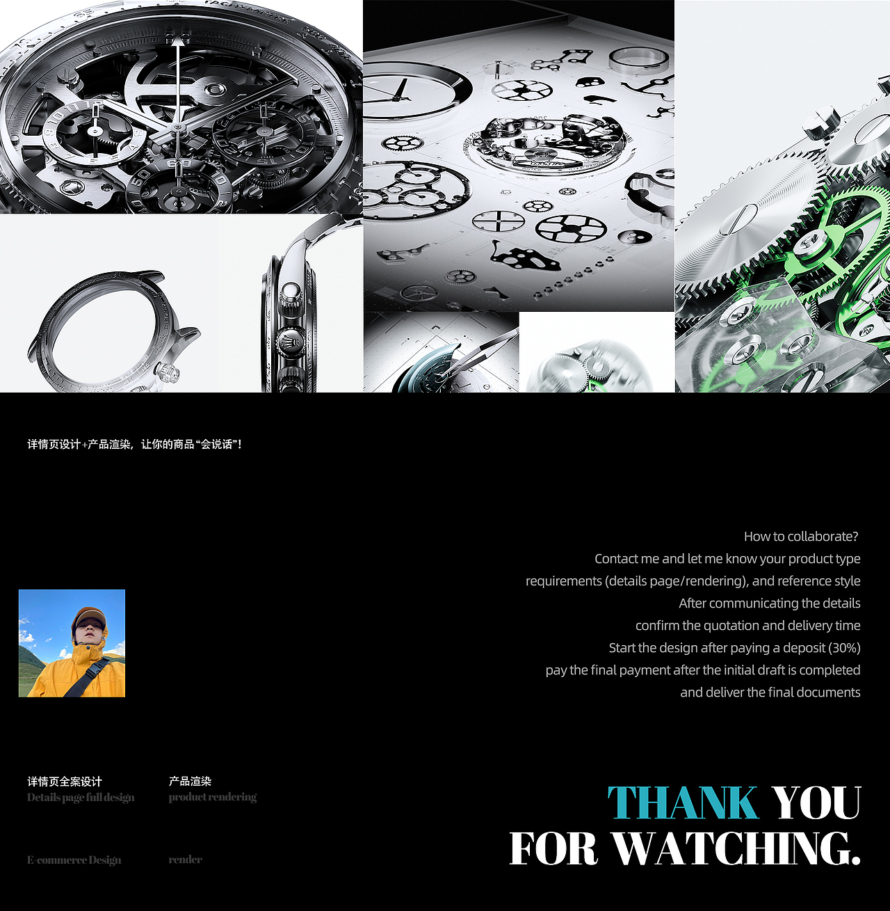 产品渲染-手表渲染集（图ZMzk1ODYyOTg4） - 产品 - 站酷设计师欧洋Ouyang原创素材 - 站酷ZCOOL