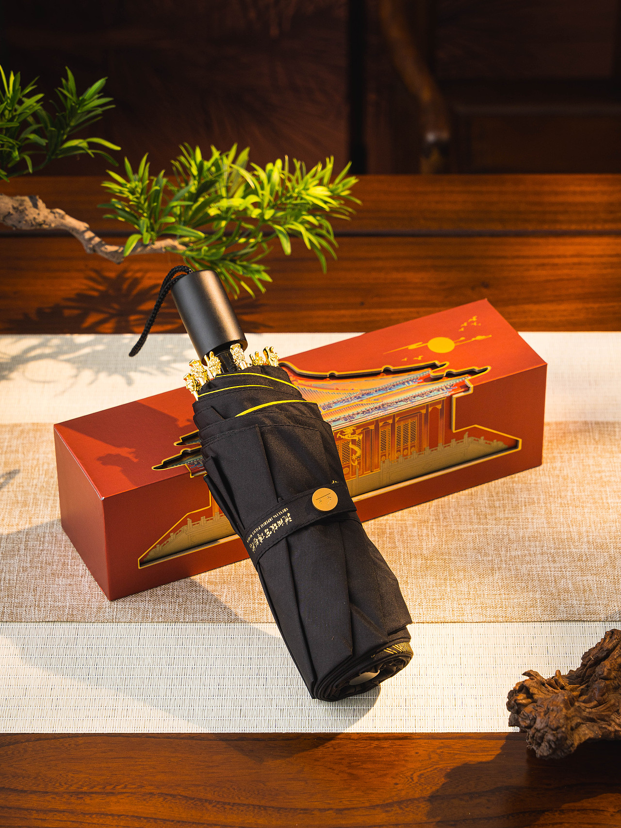 《黑·择·明》| 雨伞 | 遮阳伞 | 博物馆文创