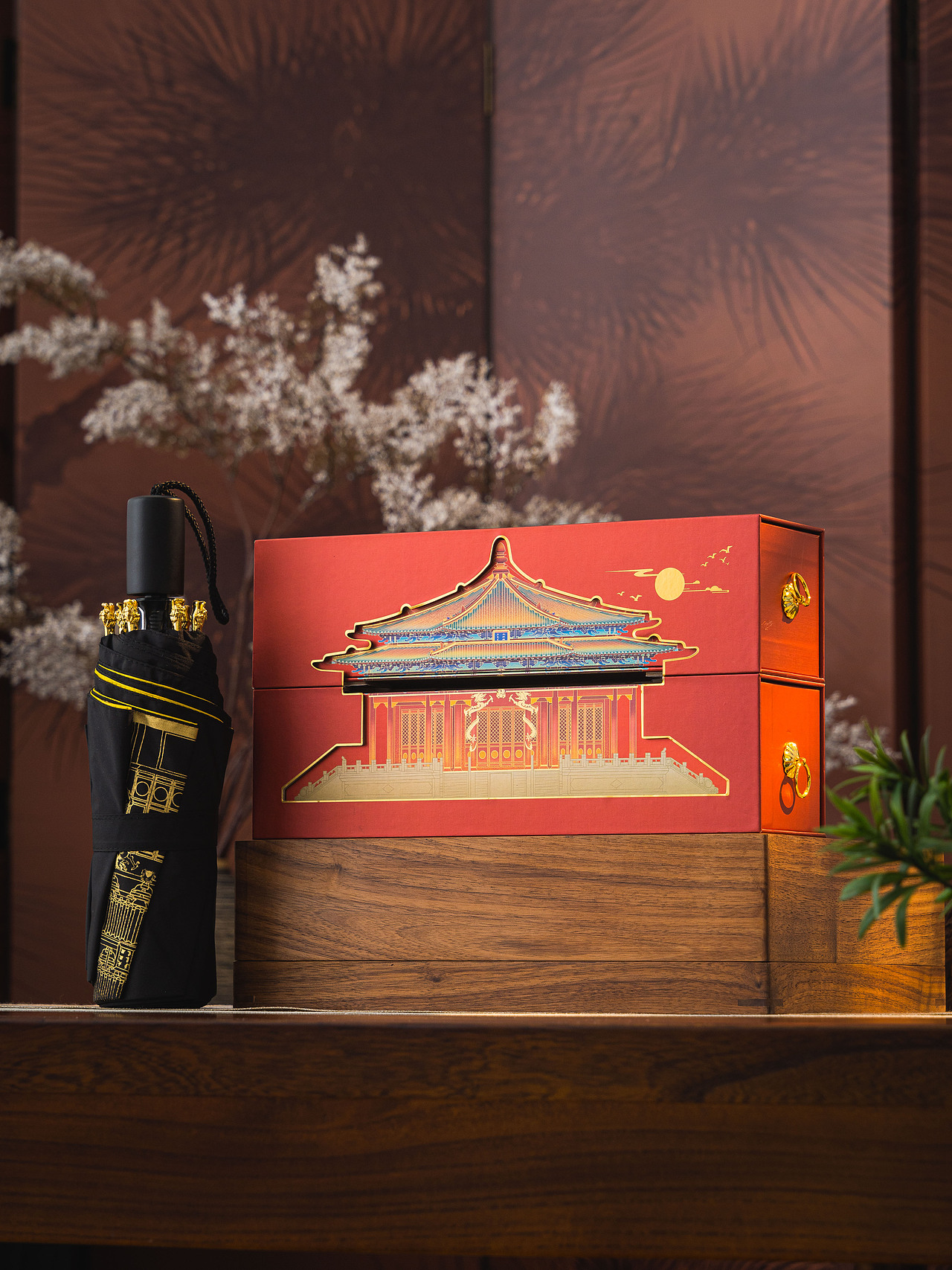 《黑·择·明》| 雨伞 | 遮阳伞 | 博物馆文创