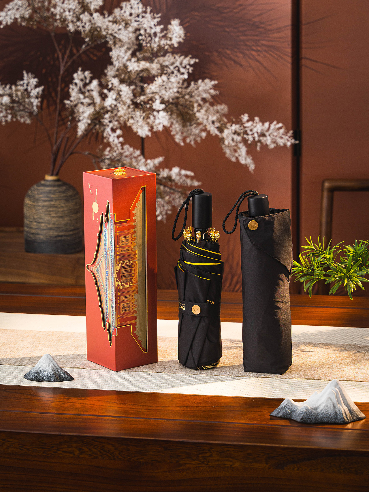 《黑·择·明》| 雨伞 | 遮阳伞 | 博物馆文创