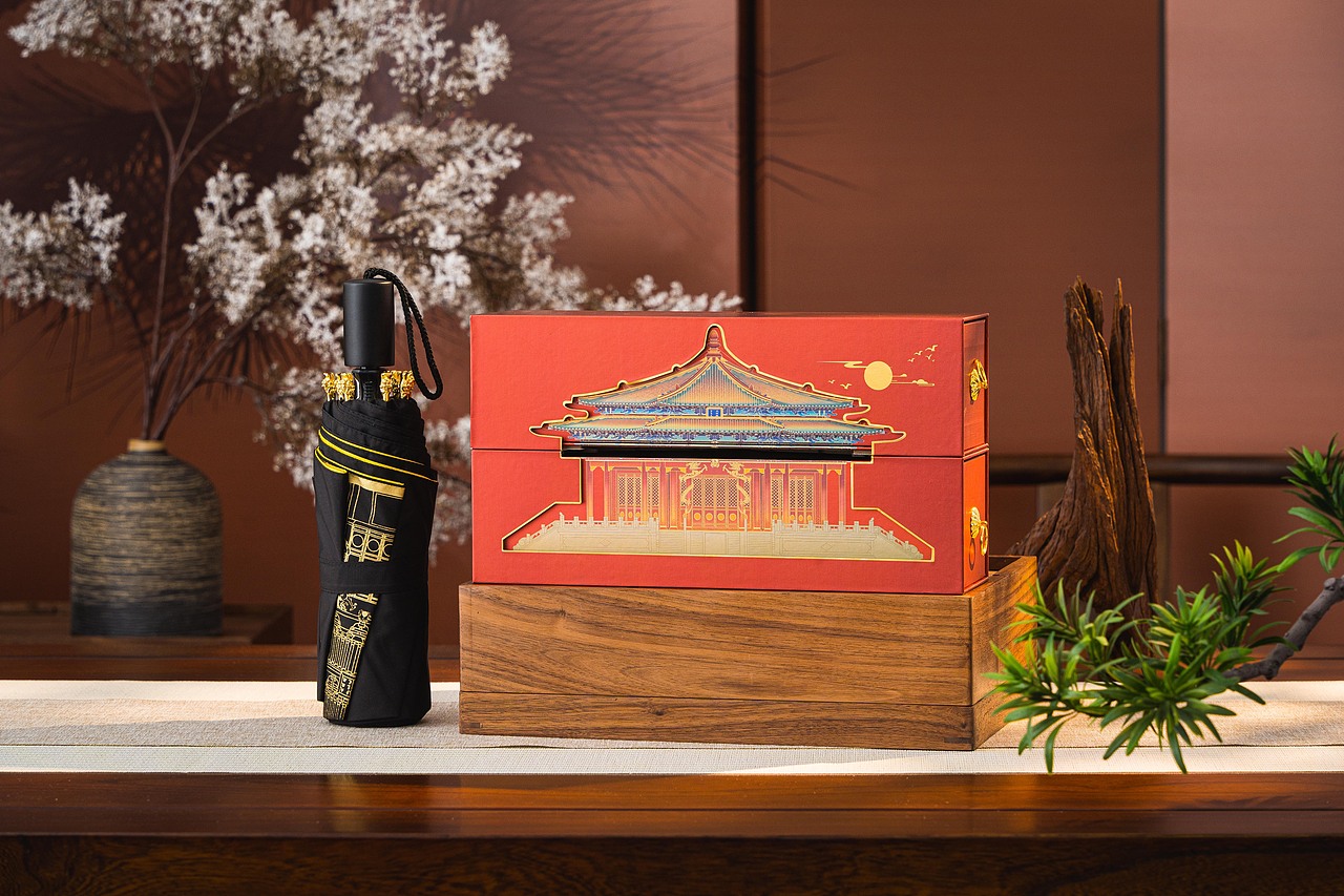 《黑·择·明》| 雨伞 | 遮阳伞 | 博物馆文创