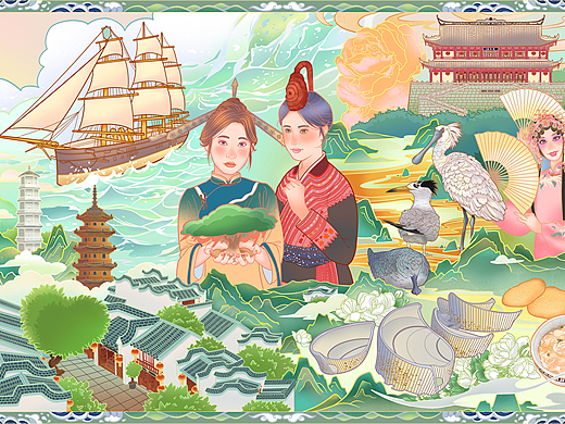 千年闽运，盛世福州