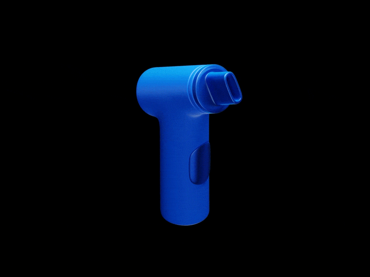 AER - 高速手持风扇HANDHELD TURBO FAN(图ZMzk1ODY3MDg0) - 电子产品 - 站酷设计师NOI_Creative原创素材 - 站酷ZCOOL