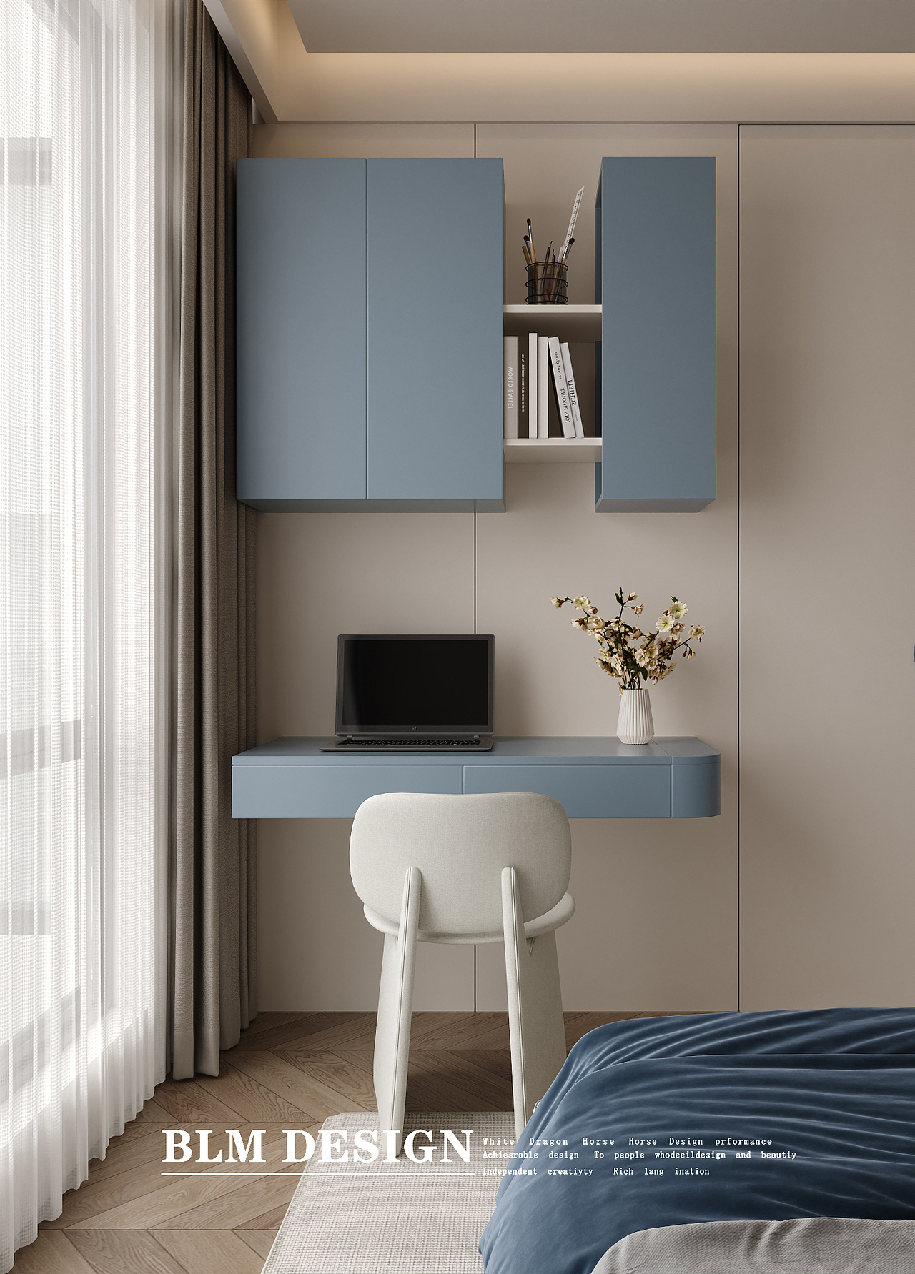 现代风-白龙马效果图（图ZMzk1ODY5NjAw） - 家装设计 - 站酷设计师小鱼吐泡泡泡泡泡原创素材 - 站酷ZCOOL