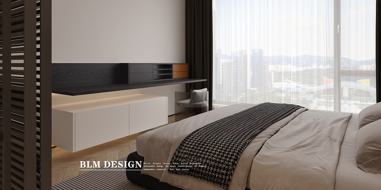 现代风-白龙马效果图（图ZMzk1ODY5NjIw） - 家装设计 - 站酷设计师小鱼吐泡泡泡泡泡原创素材 - 站酷ZCOOL