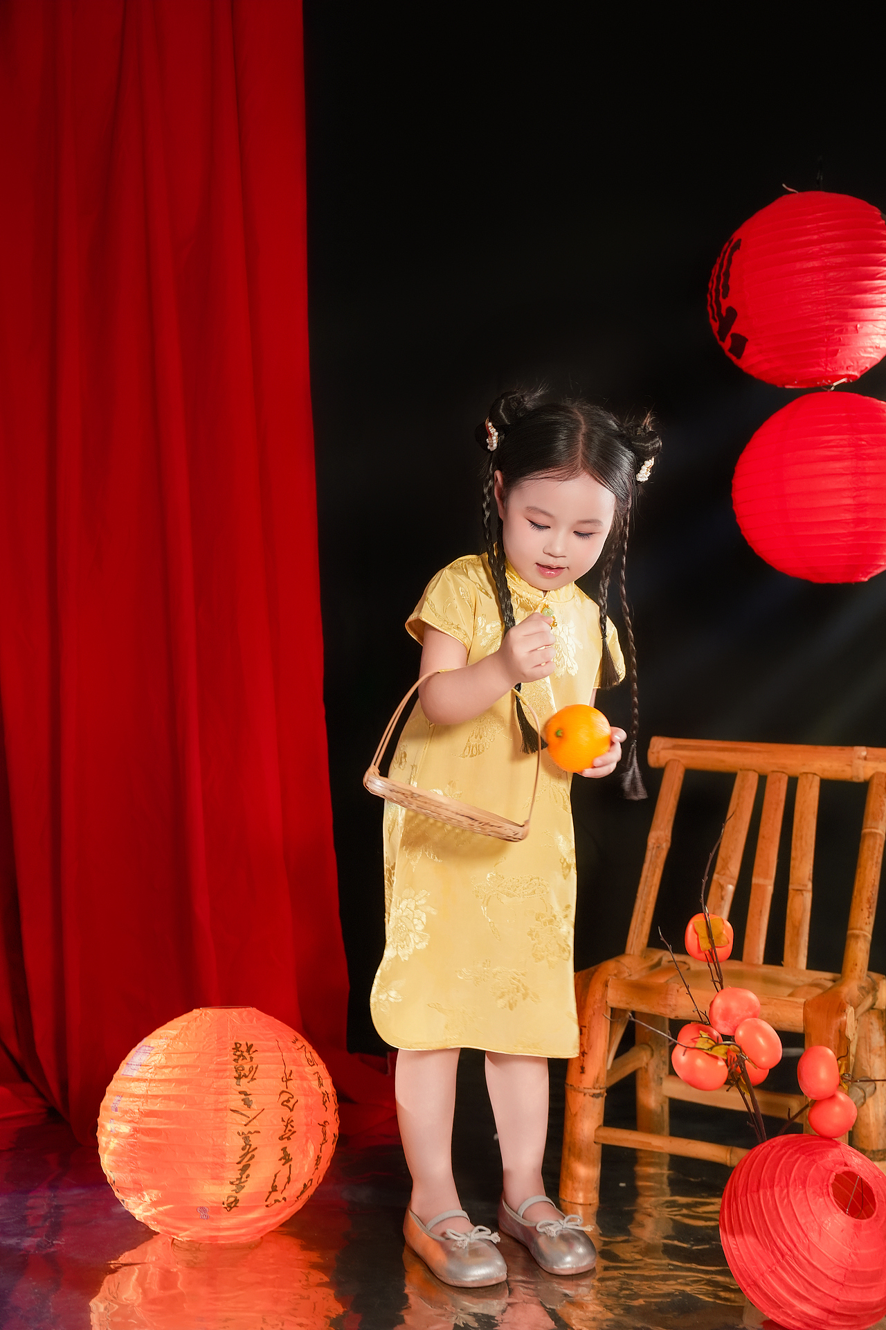 儿童摄影,永远经典的国风旗袍