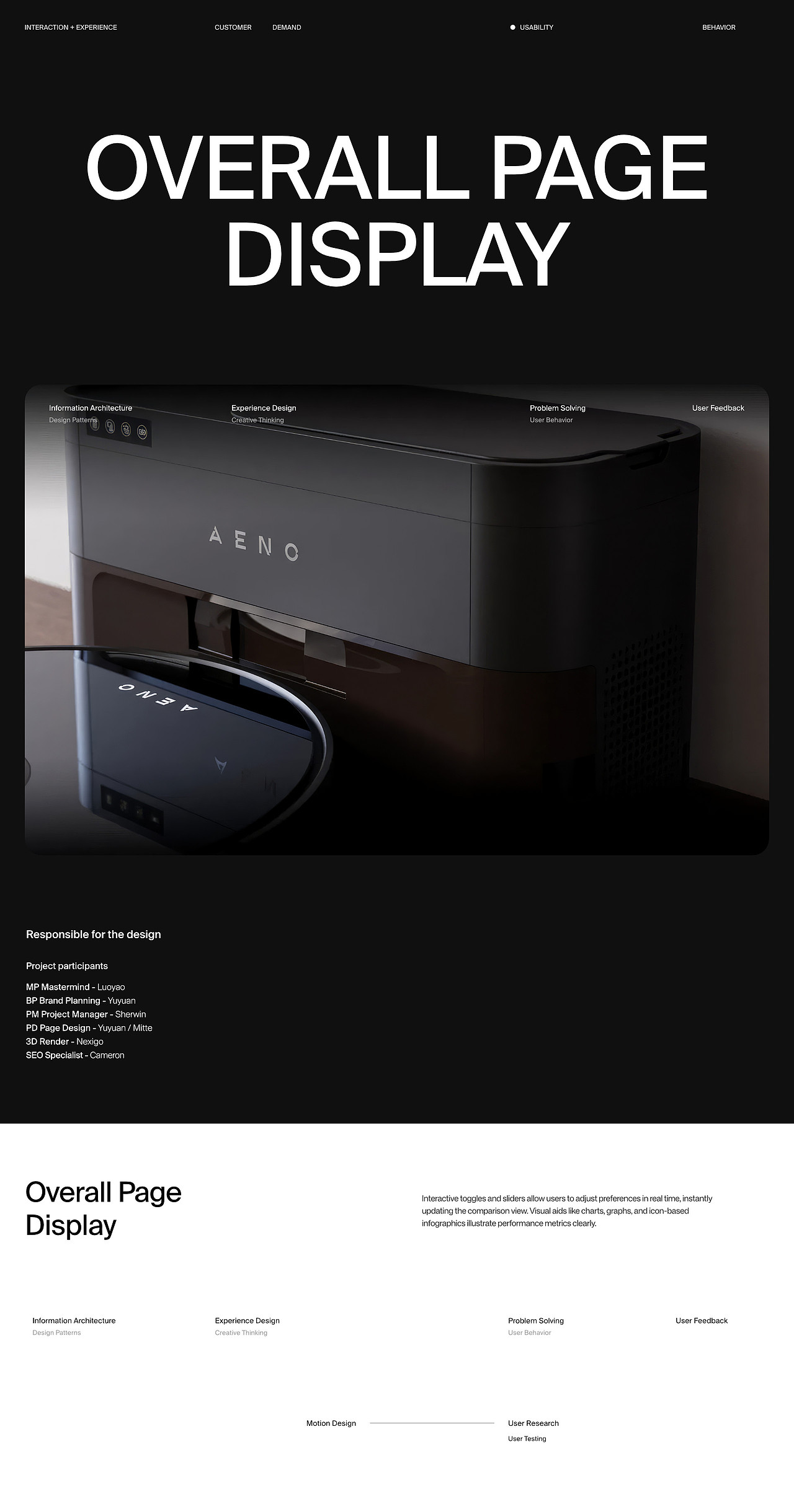 跨境电商｜AENO Smart Home 独立站（图ZMzk1ODcwMDI4） - 电商 - 站酷设计师亚拓原创素材 - 站酷ZCOOL