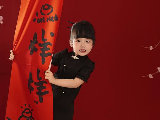 儿童摄影｜✨华流才是顶流！被夸无数次的国风写真🌸