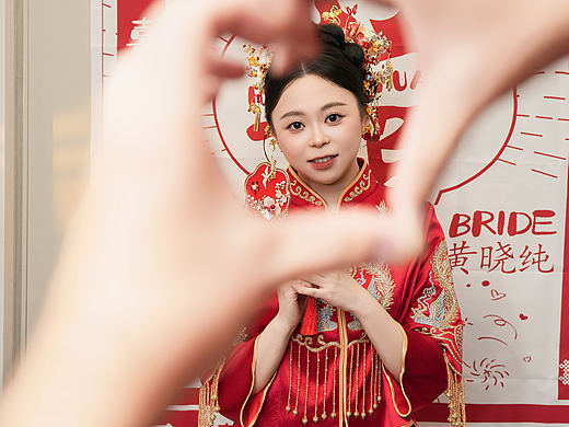 出嫁那天，记录温馨时刻