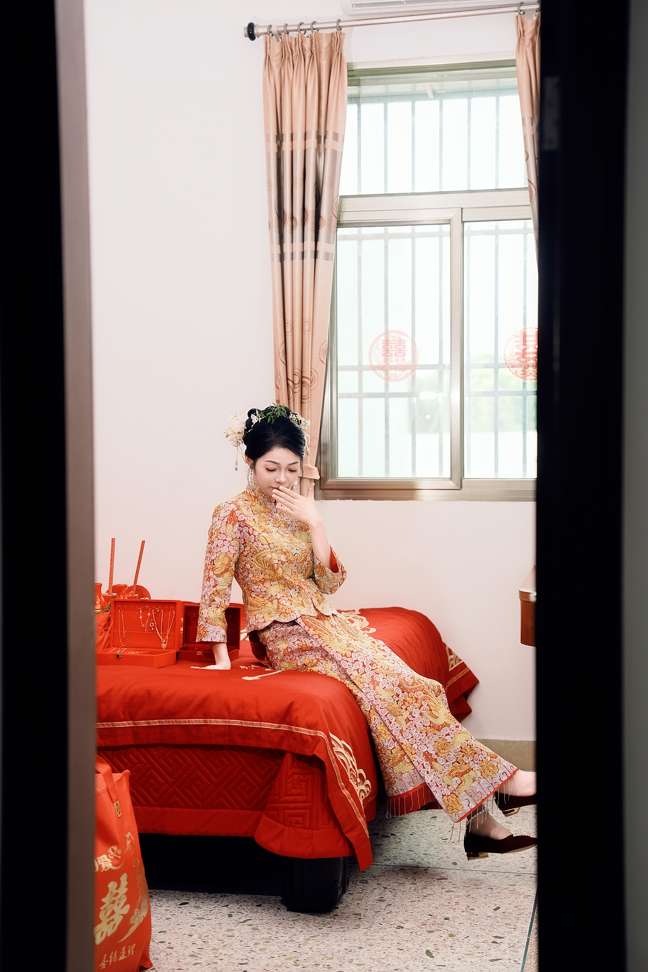 参与一场婚礼,记录见证幸福