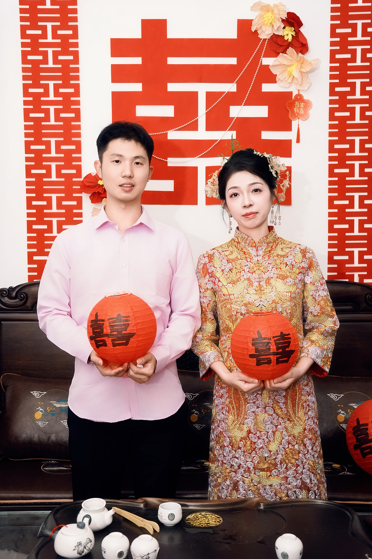 参与一场婚礼,记录见证幸福