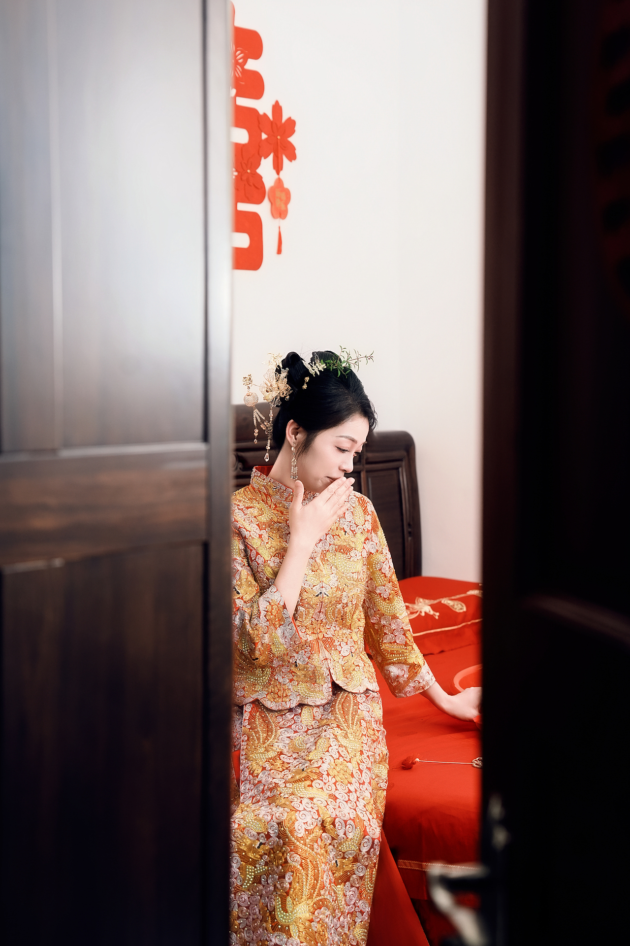 参与一场婚礼,记录见证幸福