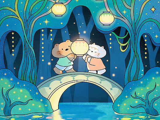 插画集合｜小岛阿猫 · 2025 春夏集