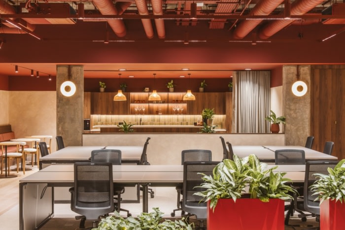 办公楼装修：以亲自然设计与独特饰面，重塑商务空间美学