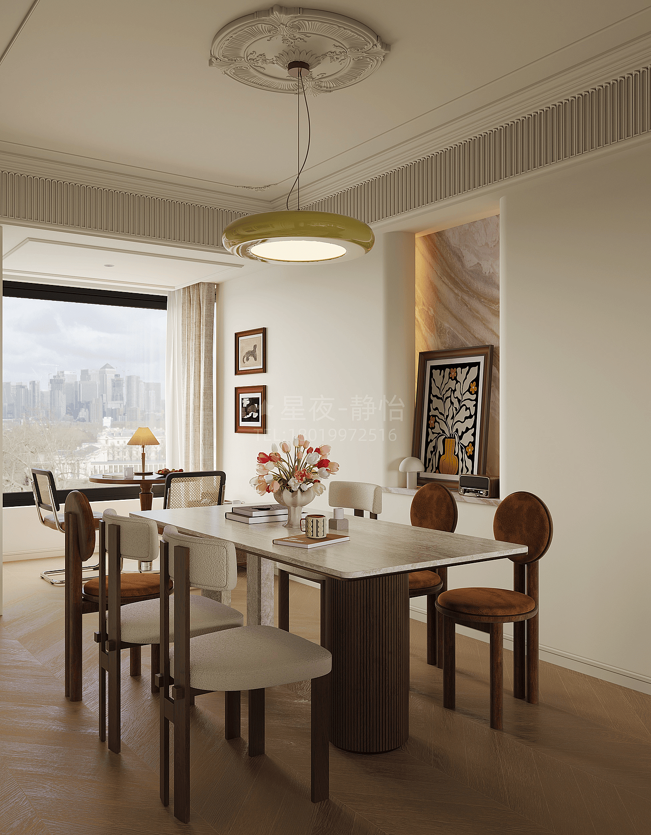 法式复古丨高端效果图纸（图ZMzk1ODcyOTU2） - 家装设计 - 站酷设计师静怡设计原创素材 - 站酷ZCOOL