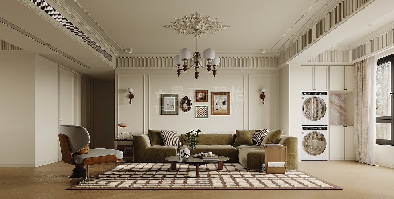 法式复古丨高端效果图纸（图ZMzk1ODcyOTI0） - 家装设计 - 站酷设计师静怡设计原创素材 - 站酷ZCOOL