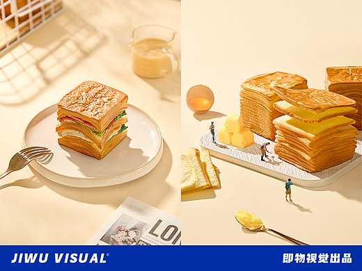 美食摄影 | 面包 饼干摄影零食摄影烘焙食品创意拍摄
