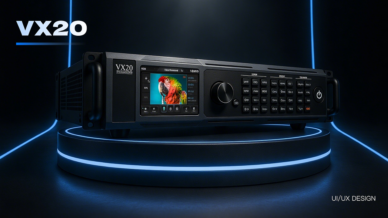 HMI设备面板作品合集 | UI/UX