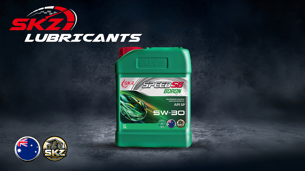 远赴澳洲的机油包装