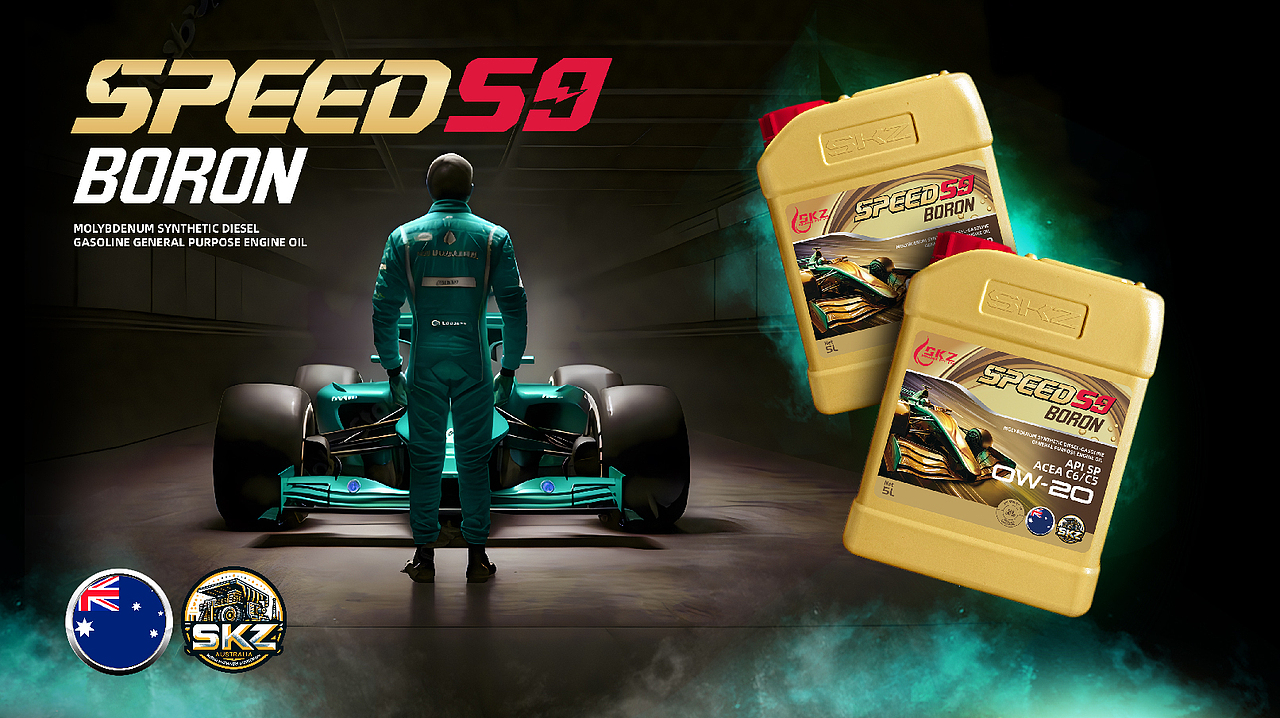 远赴澳洲的机油包装