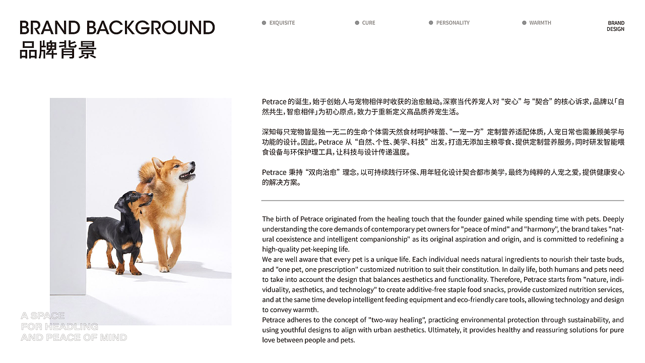 PETRACE宠迹 | 宠物品牌视觉设计（图ZMzk1ODc0NDEy） - 品牌 - 站酷设计师jrainfan原创素材 - 站酷ZCOOL