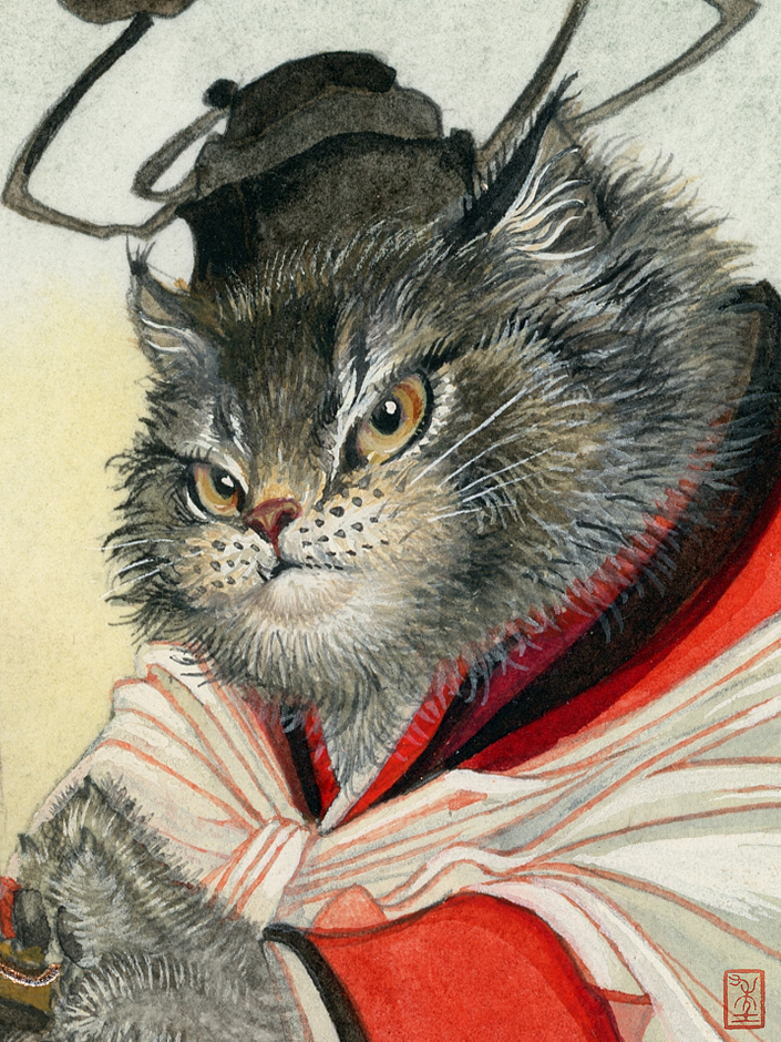 钟鲤蔓x仙猫狸将 第一季