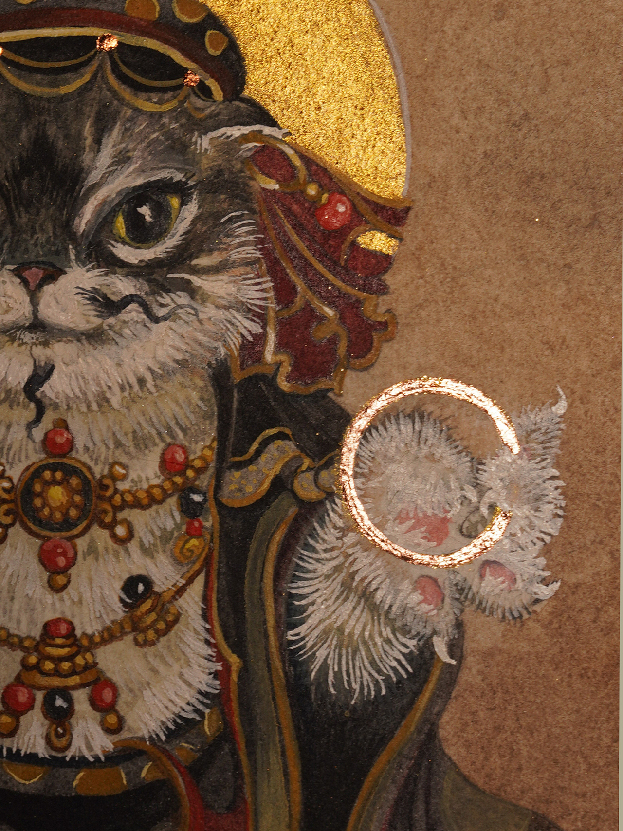 钟鲤蔓x仙猫狸将 第一季（图ZMzk1ODc0NjY4） - 艺术插画 - 站酷设计师钟鲤蔓原创素材 - 站酷ZCOOL