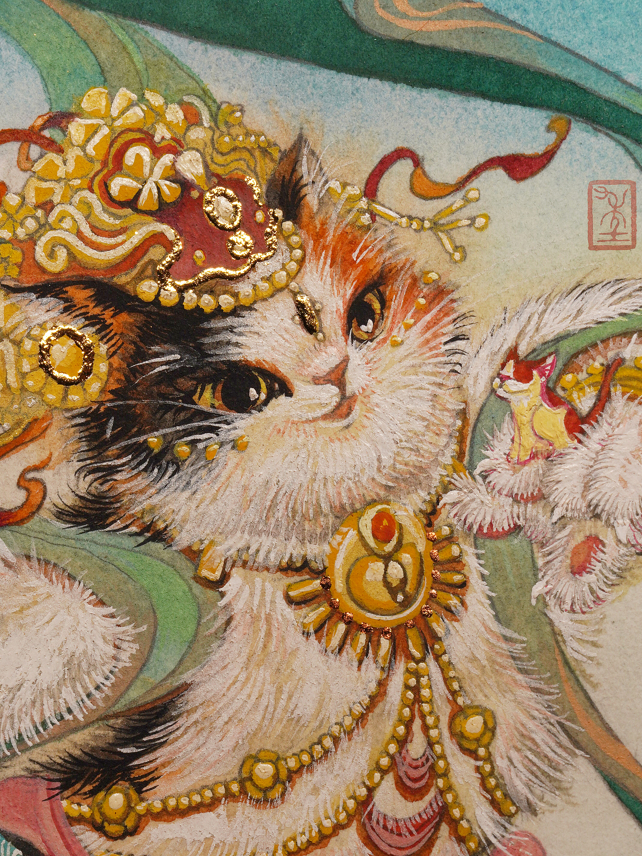 钟鲤蔓x仙猫狸将 第一季