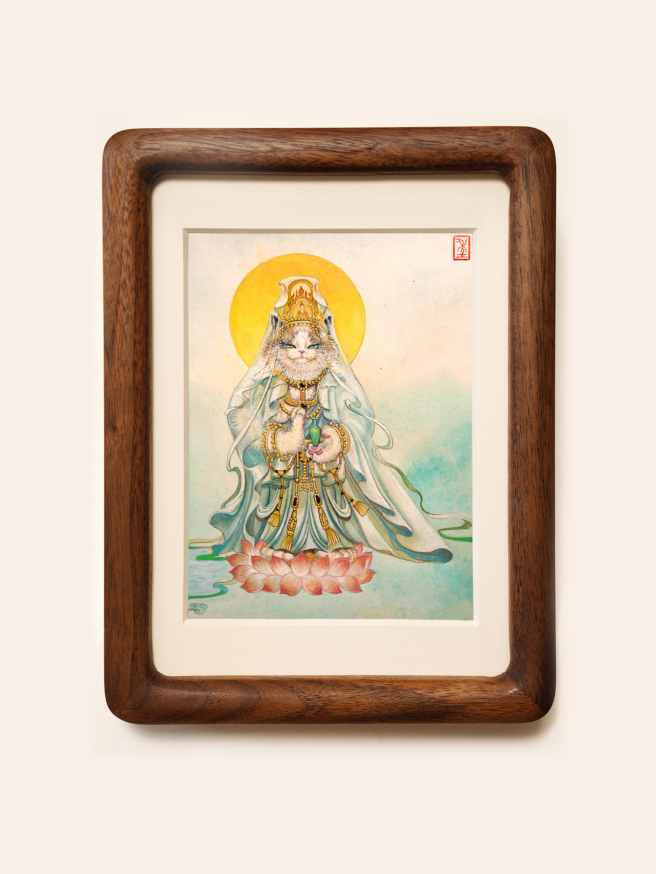 钟鲤蔓x仙猫狸将 第一季（图ZMzk1ODc0Nzg0） - 艺术插画 - 站酷设计师钟鲤蔓原创素材 - 站酷ZCOOL