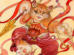 国风插画人物