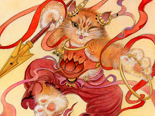 钟鲤蔓x仙猫狸将 第一季